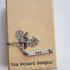 Lisa Leonard name necklace